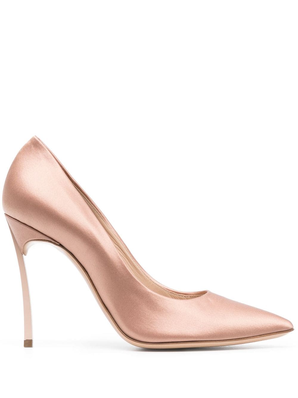 Casadei CASADEI- Blade Satin Pumps