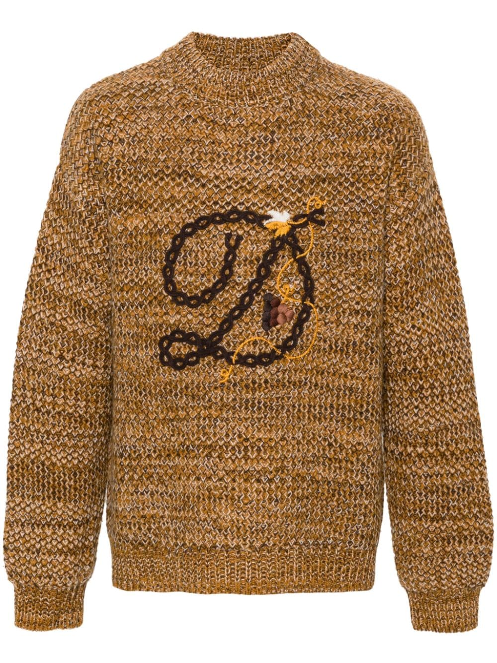 Drôle de Monsieur DROLE DE MONSIEUR- Sweater With Logo