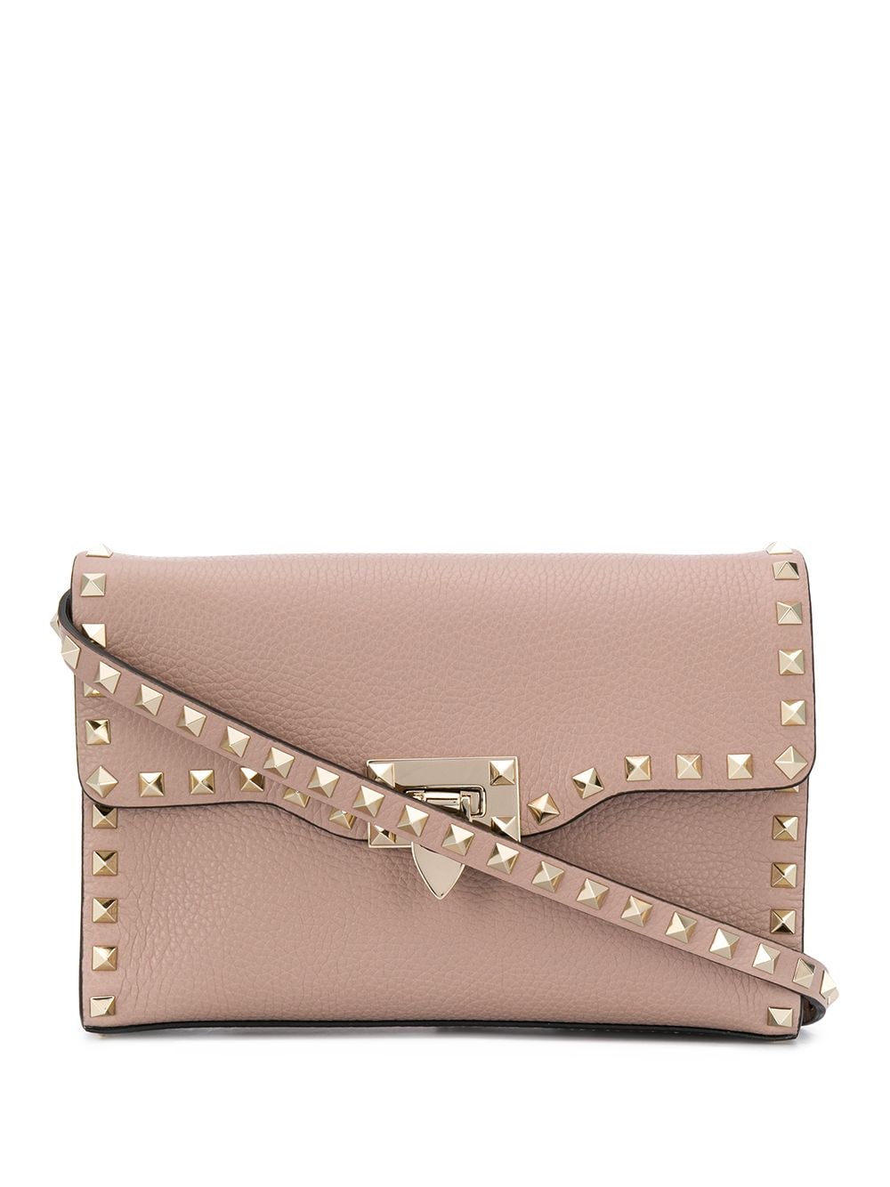 VALENTINO GARAVANI VALENTINO GARAVANI- Rockstud Small Leather Shoulder Bag