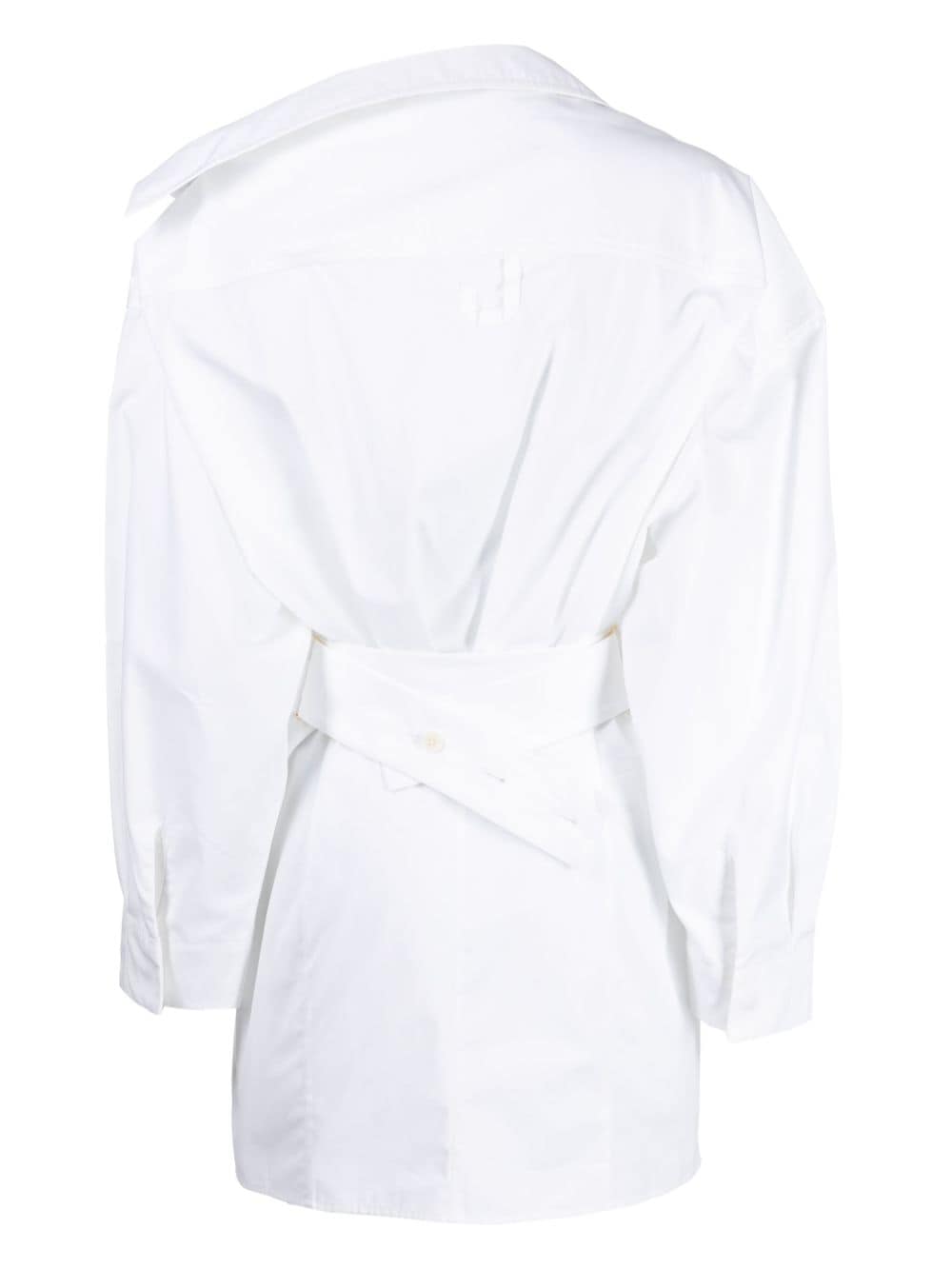 Jacquemus JACQUEMUS- La Mini Robe Chemise Mini Dress