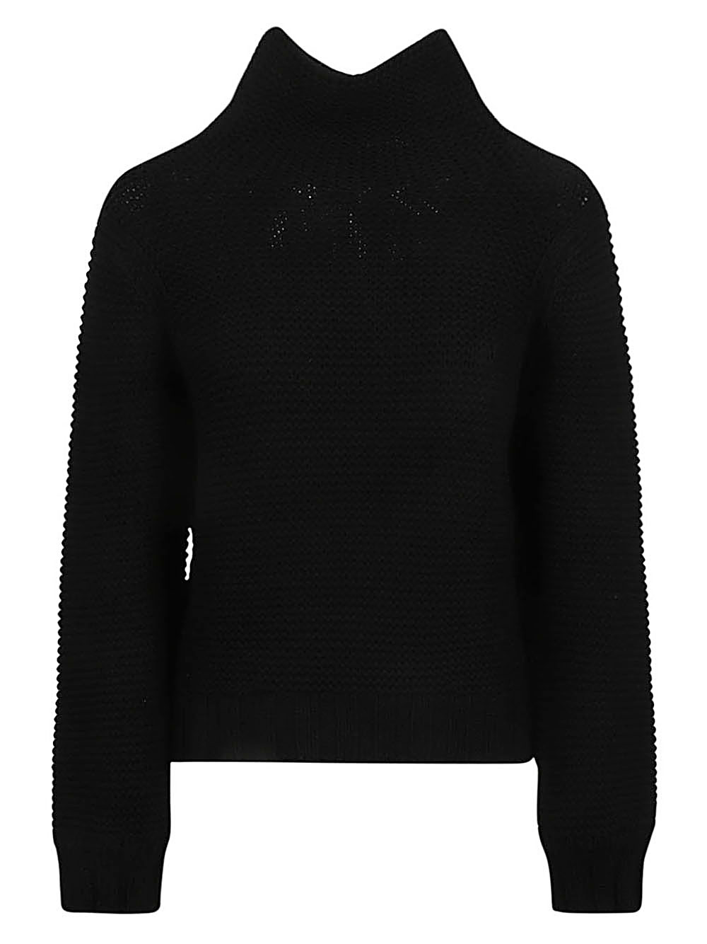 Liviana Conti LIVIANA CONTI- Cashmere Blend High Neck Jumper