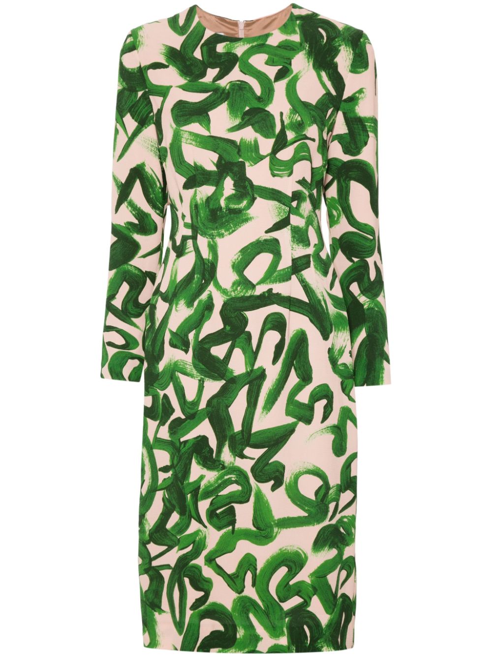 Dries Van Noten DRIES VAN NOTEN- Printed Midi Dress