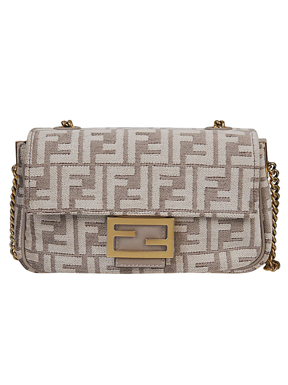 FENDI FENDI- Baguette Chain Midi Shoulder Bag