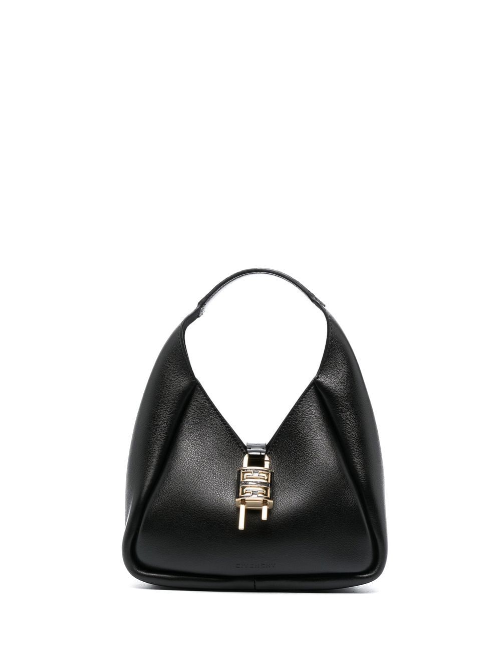 Givenchy GIVENCHY- G-hobo Mini Leather Shoulder Bag