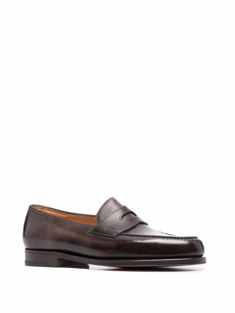 John Lobb JOHN LOBB- Lopez Leather Loafers