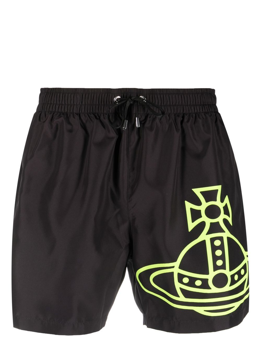 Vivienne Westwood VIVIENNE WESTWOOD- Orb Logo Swim Trunks