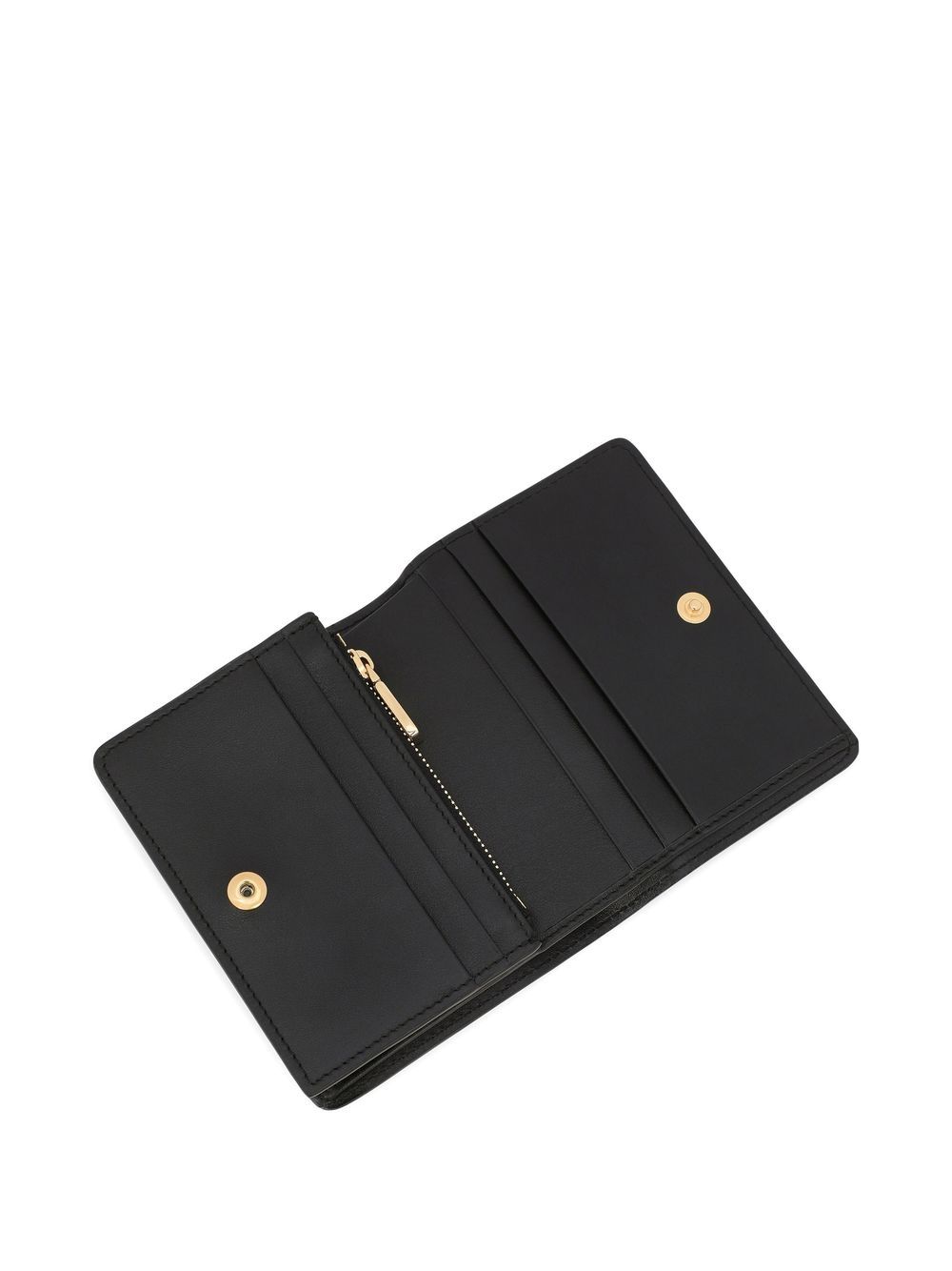 Dolce & Gabbana DOLCE & GABBANA- Leather Continental Wallet