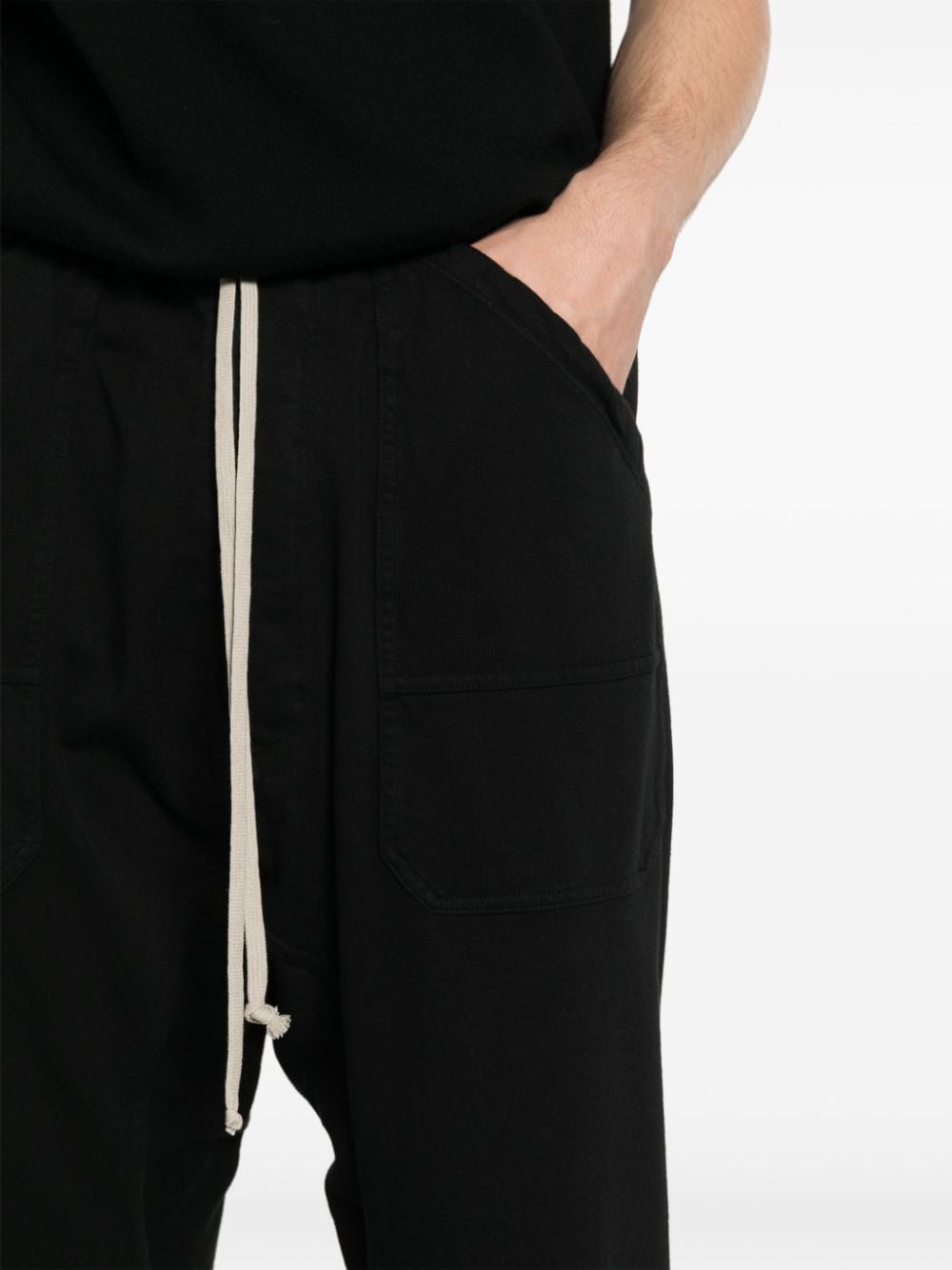 Rick Owens Drkshdw RICK OWENS DRKSHDW- Pants With Logo