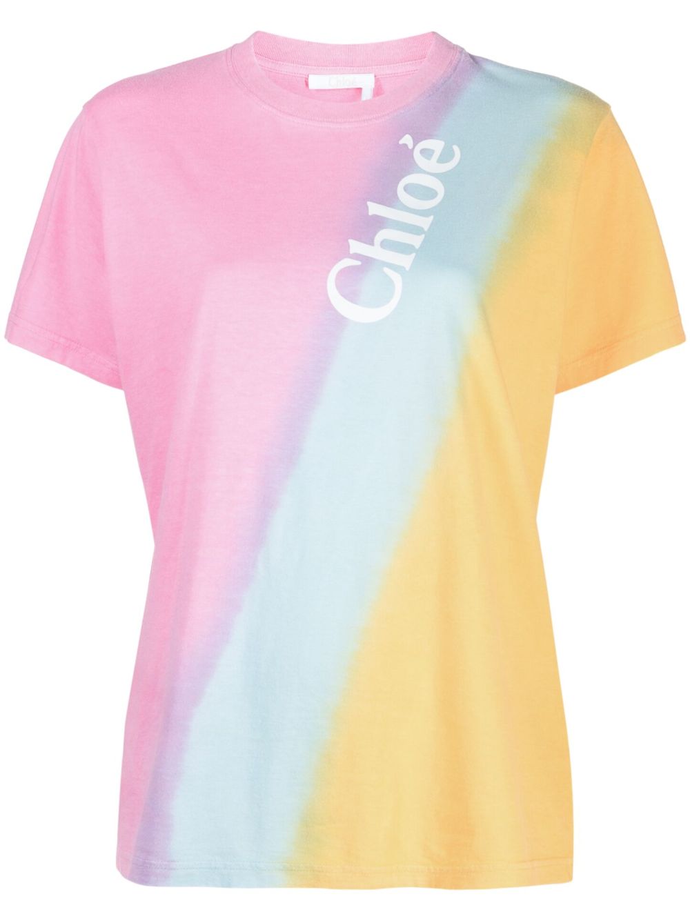 Chloé CHLOÉ- Logo Cotton T-shirt