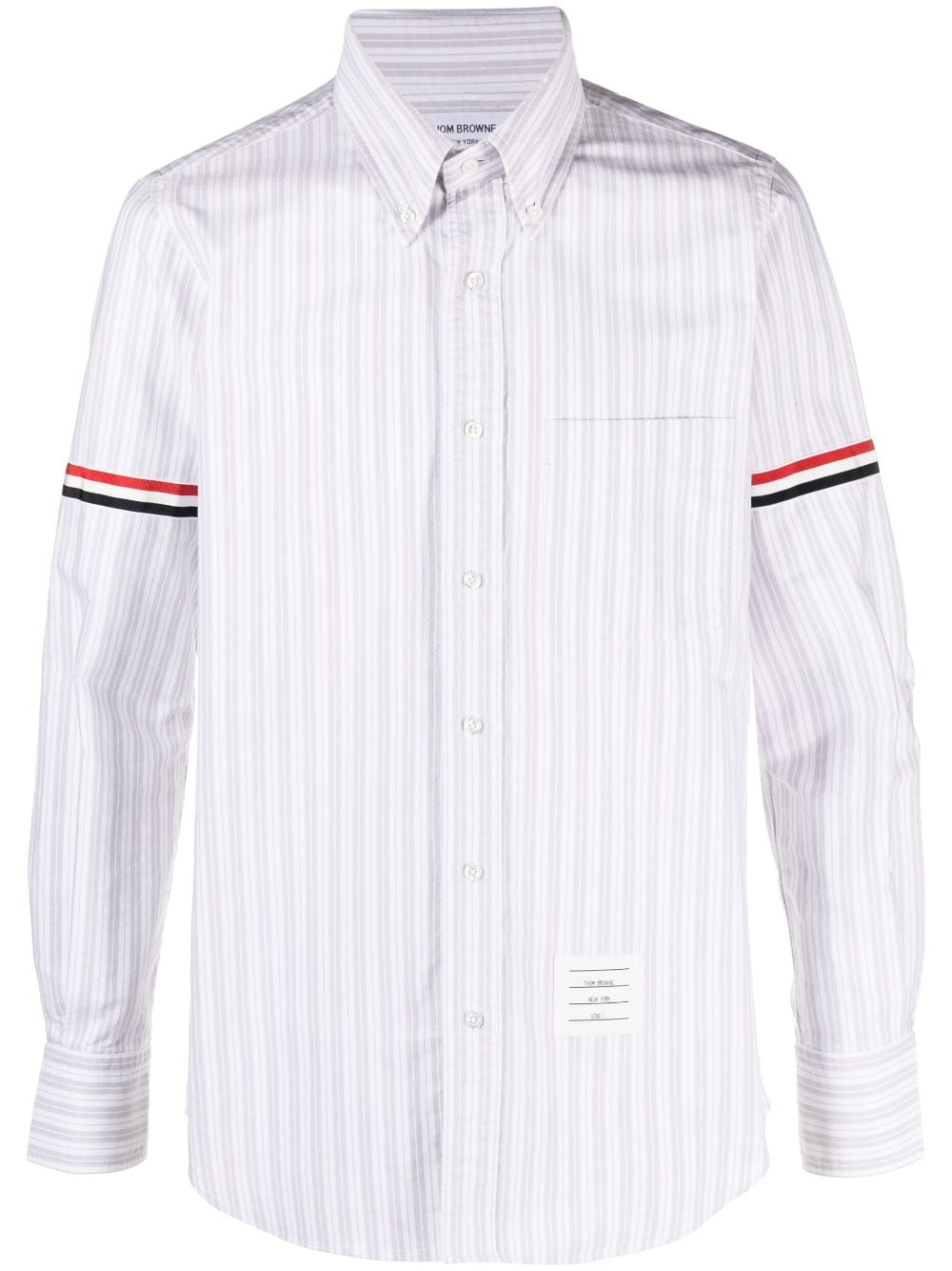 Thom Browne THOM BROWNE- Logo Shirt