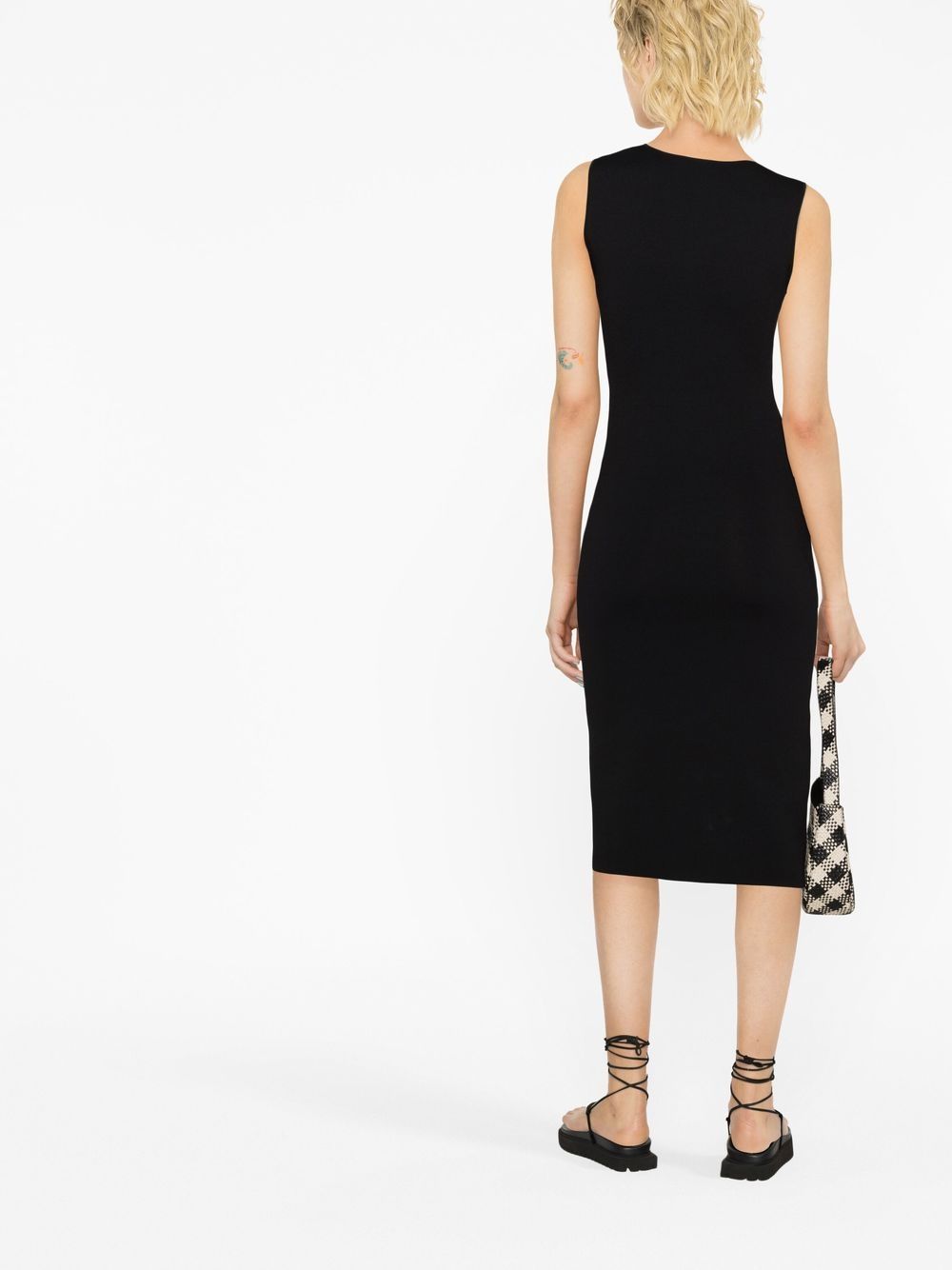 Parosh PAROSH- Knitted Midi Dress