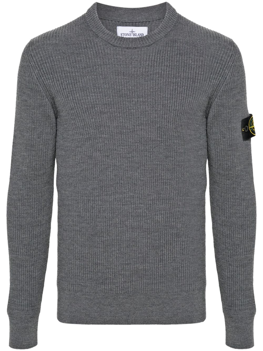 Stone Island STONE ISLAND- Turtleneck With Logo