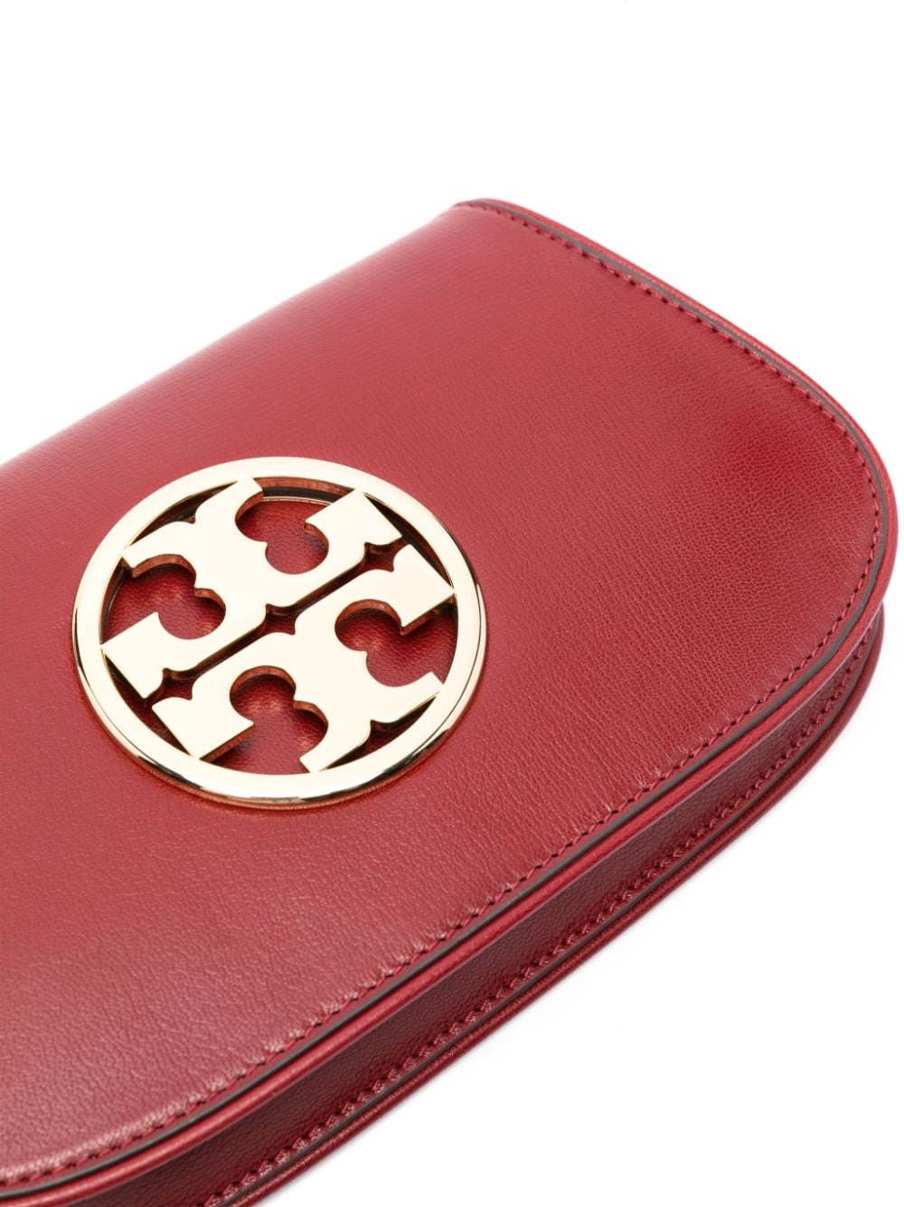 Tory Burch TORY BURCH- Reva Leather Clutch