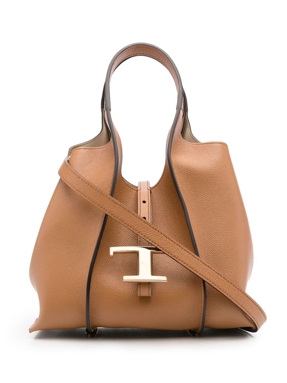 Tod's TOD'S- T Timeless Mini Leather Tote Bag