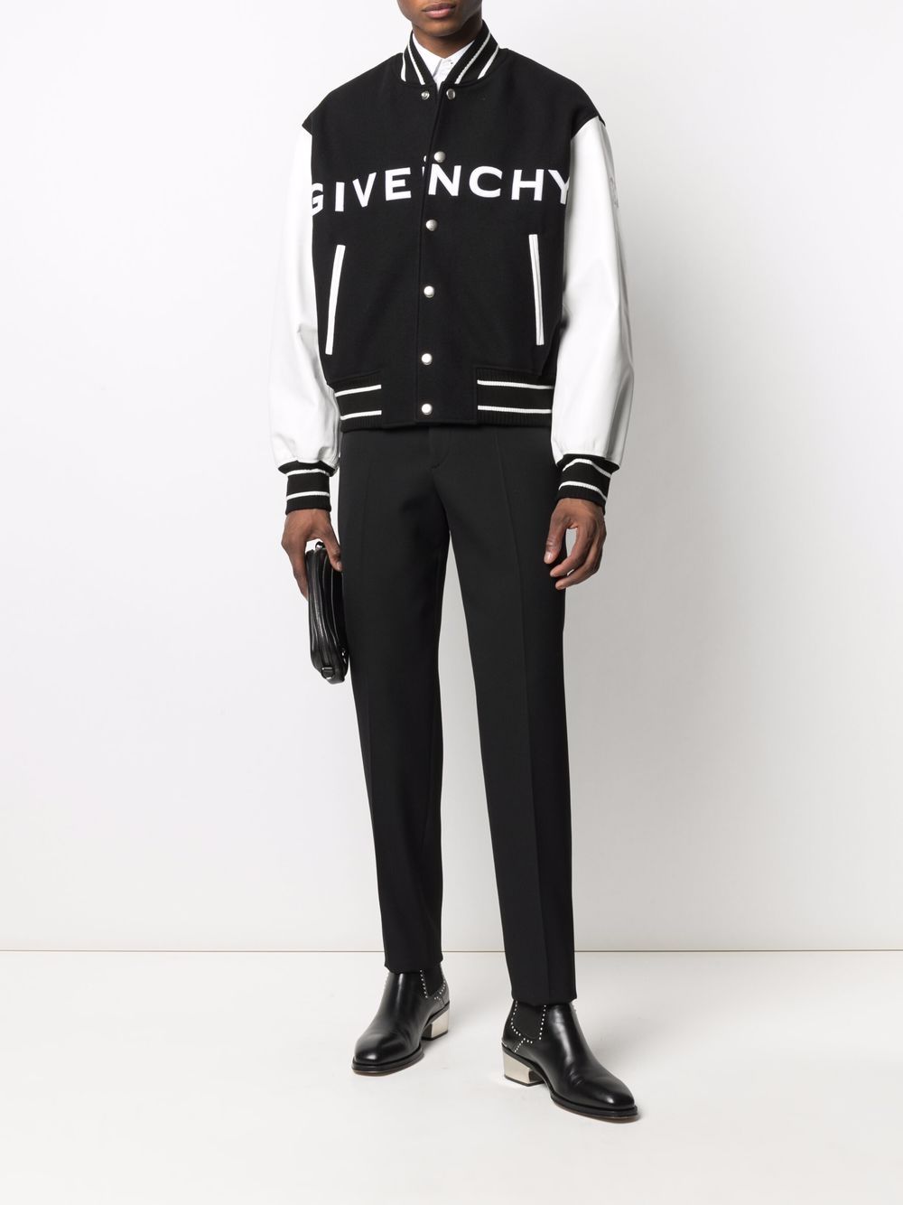 Givenchy GIVENCHY- Jacket With Logo