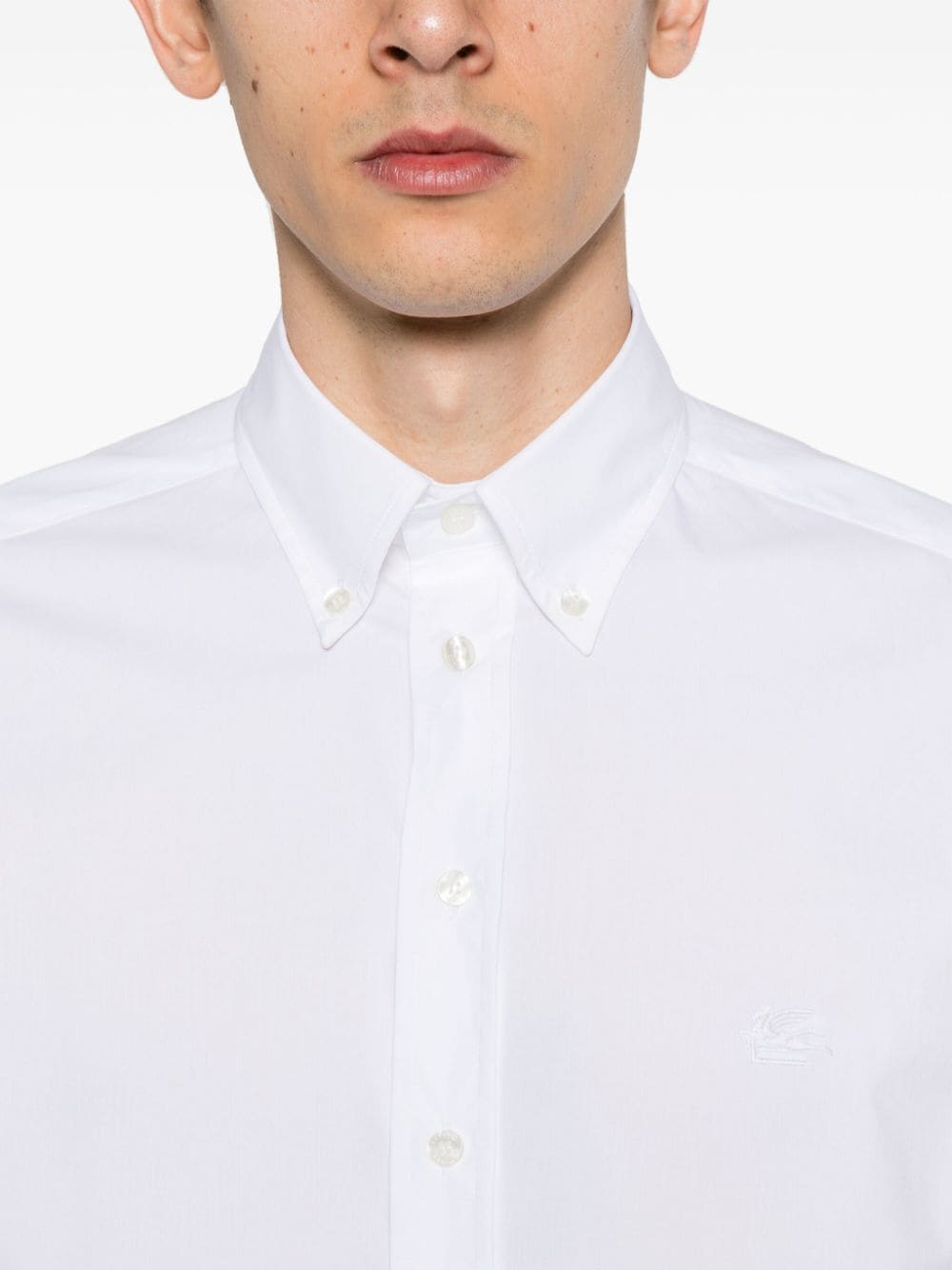 Etro ETRO- Logo Cotton Shirt