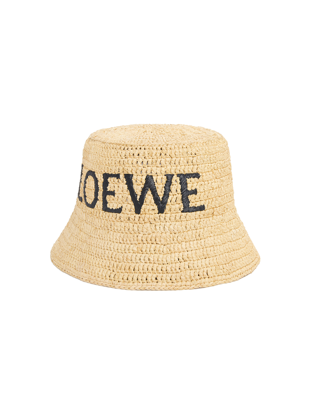 Loewe Paula's Ibiza LOEWE PAULA'S IBIZA- Logo Raffia Bucket Hat