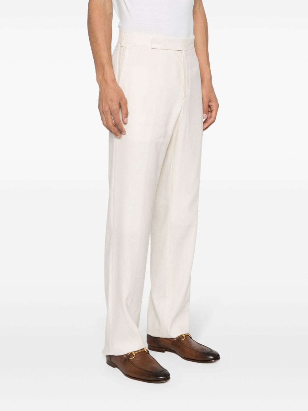 Lardini LARDINI- Trousers With Logo