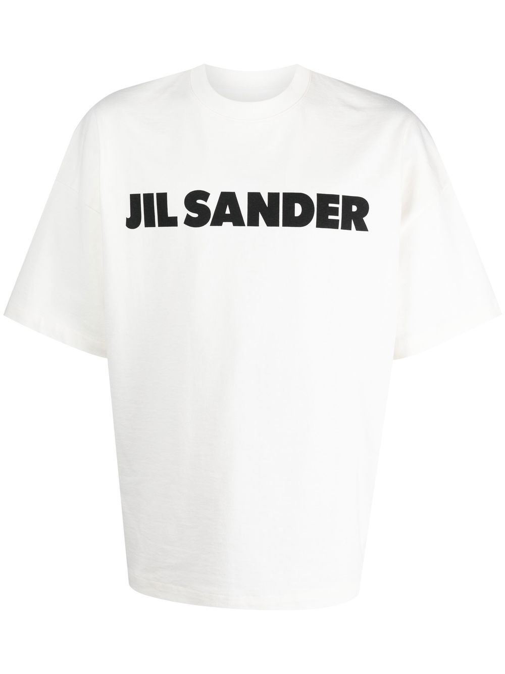 Jil Sander JIL SANDER- Logo Cotton T-shirt