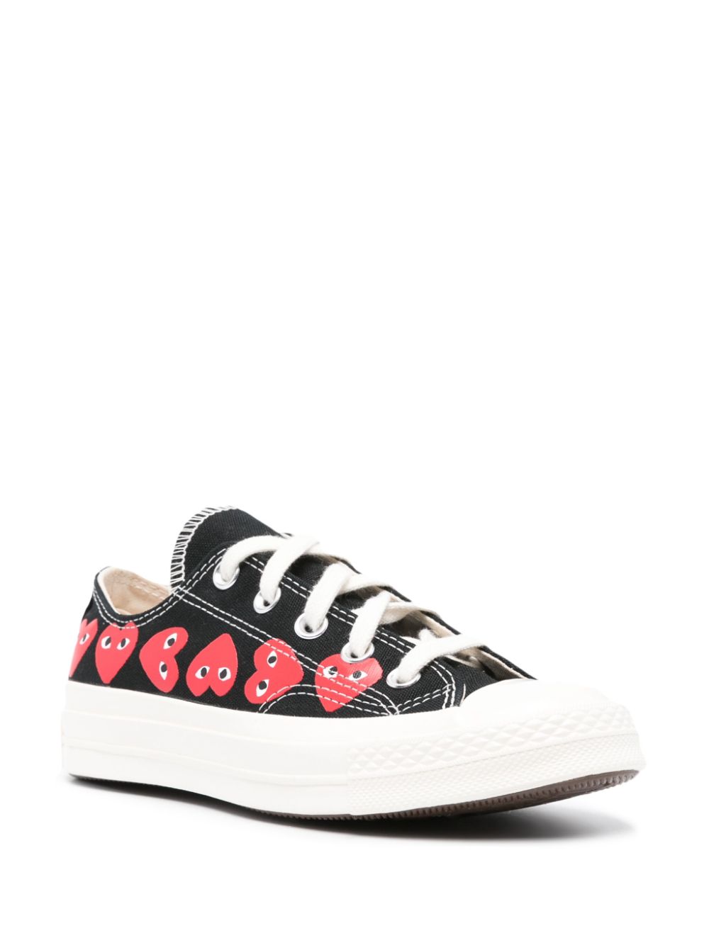 Comme Des Garçons Play COMME DES GARCONS PLAY- Chuck Taylor Low-top Sneakers