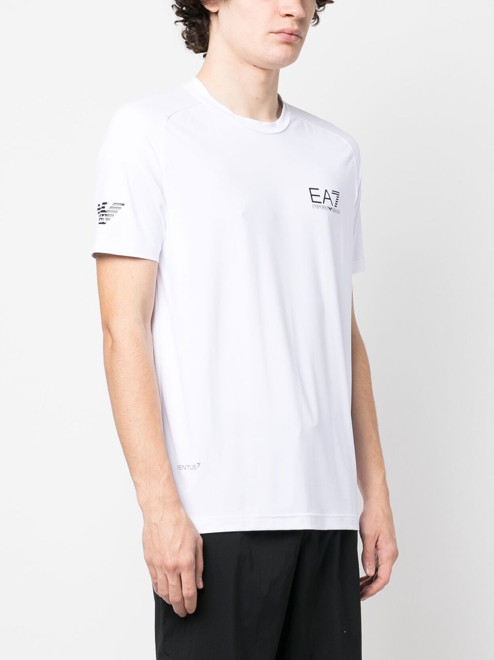 EA7 EA7- Logo Nylon T-shirt