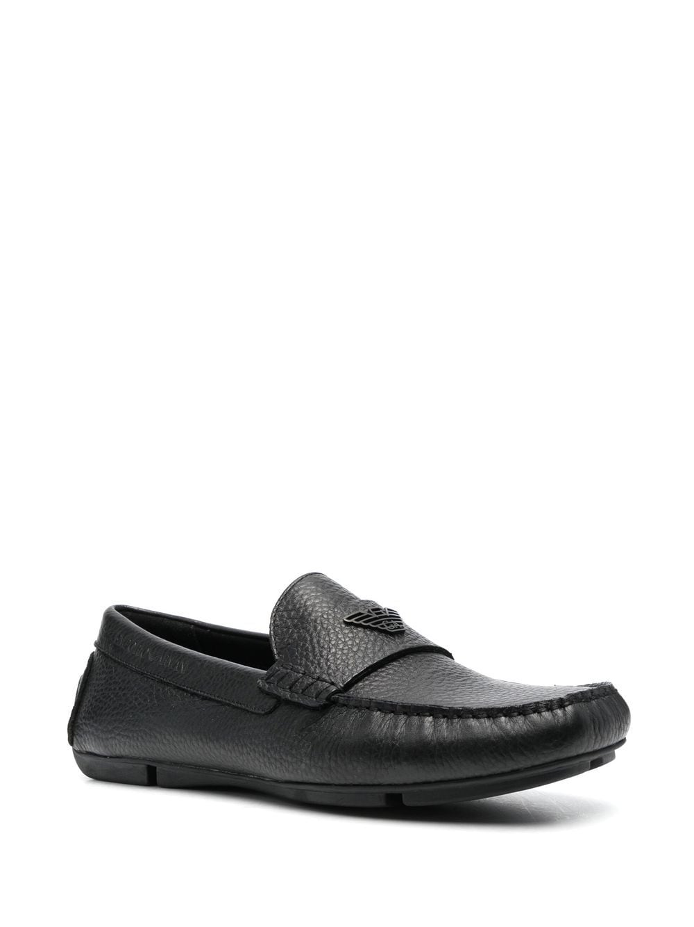 Emporio Armani EMPORIO ARMANI- Leather Loafers