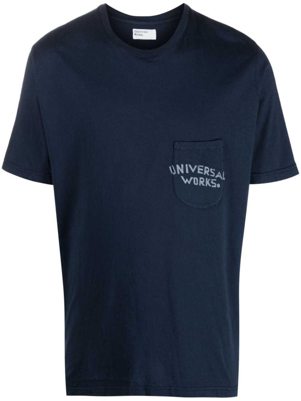 Universal Works UNIVERSAL WORKS- Organic Cotton T-shirt