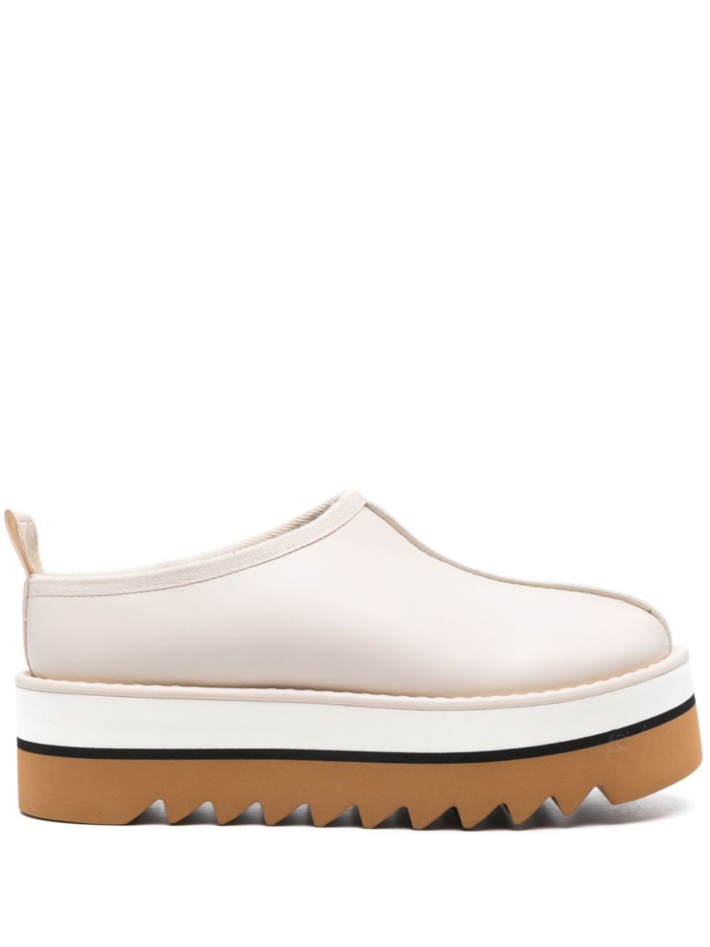 Stella McCartney STELLA MCCARTNEY- Sneak-elyse Platform Slippers