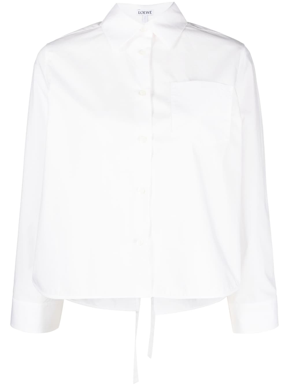 Loewe LOEWE- Cotton Trapeze Shirt