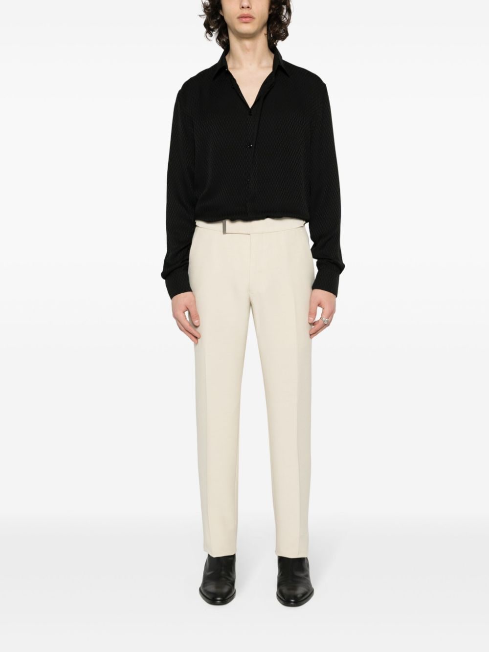 Tom Ford TOM FORD- Pants With Logo