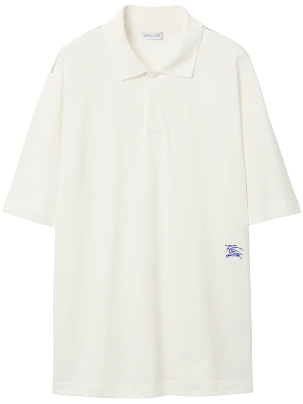 Burberry BURBERRY- Cotton Polo Shirt