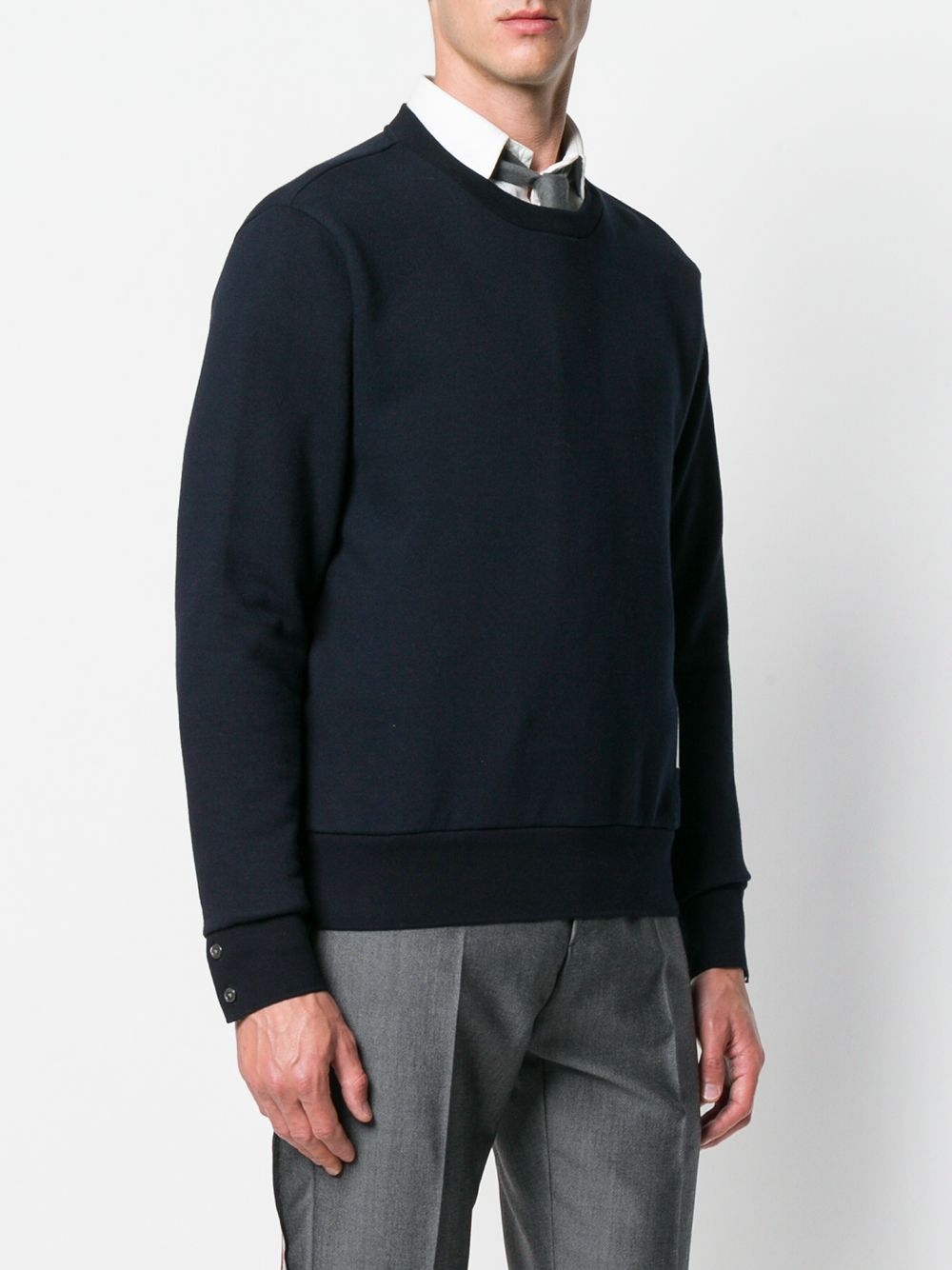 Thom Browne THOM BROWNE- Rwb Cotton Sweater