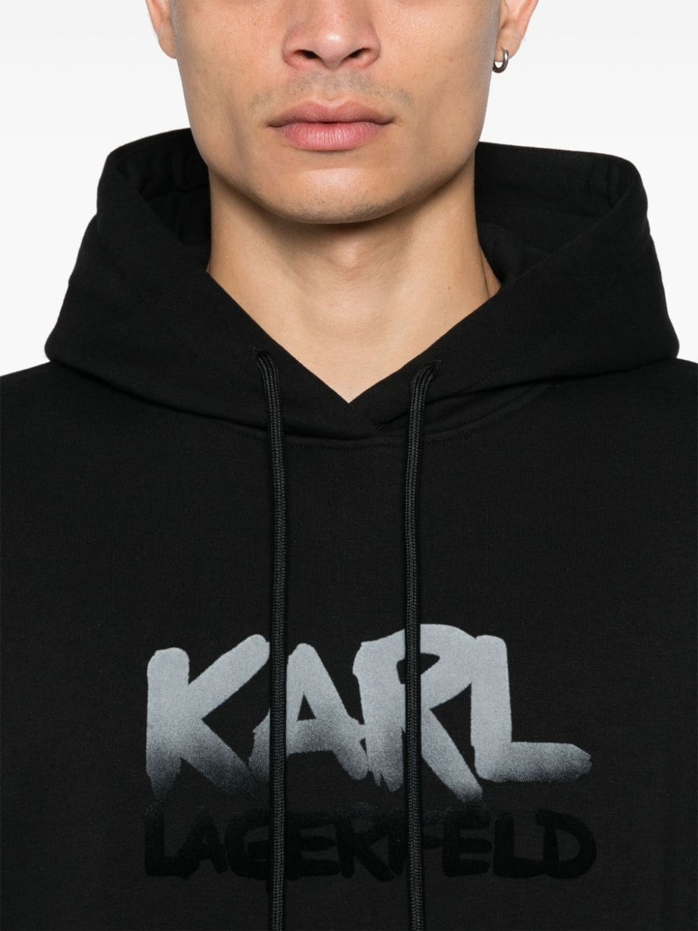 Karl Lagerfeld KARL LAGERFELD- Hoodie With Logo