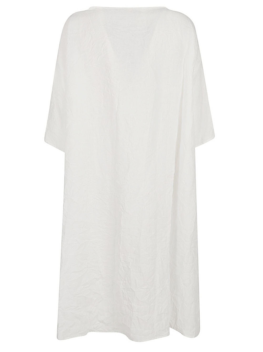 Apuntob APUNTOB- Linen Midi Dress