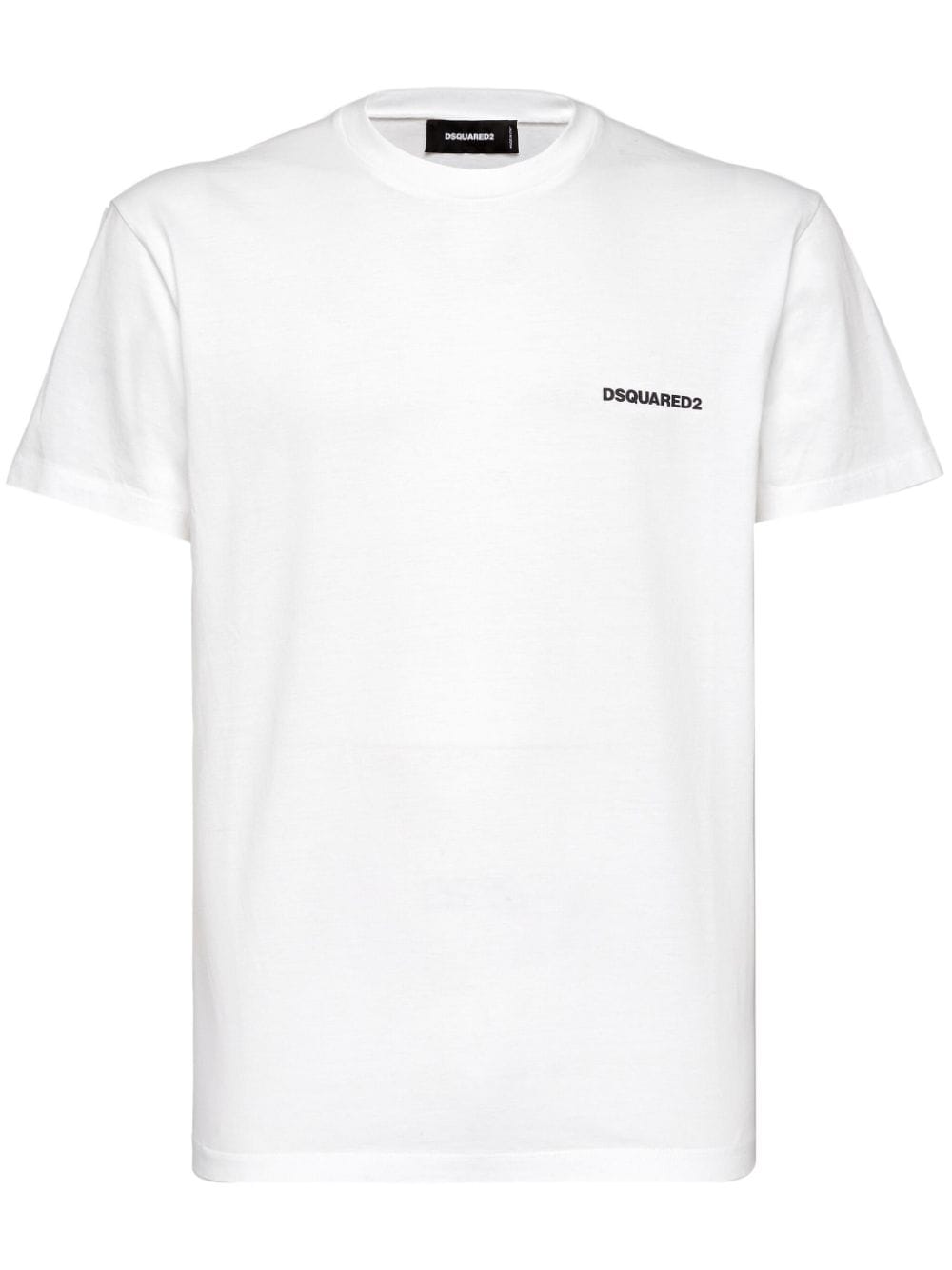 Dsquared2 DSQUARED2- Cotton T-shirt With Logo