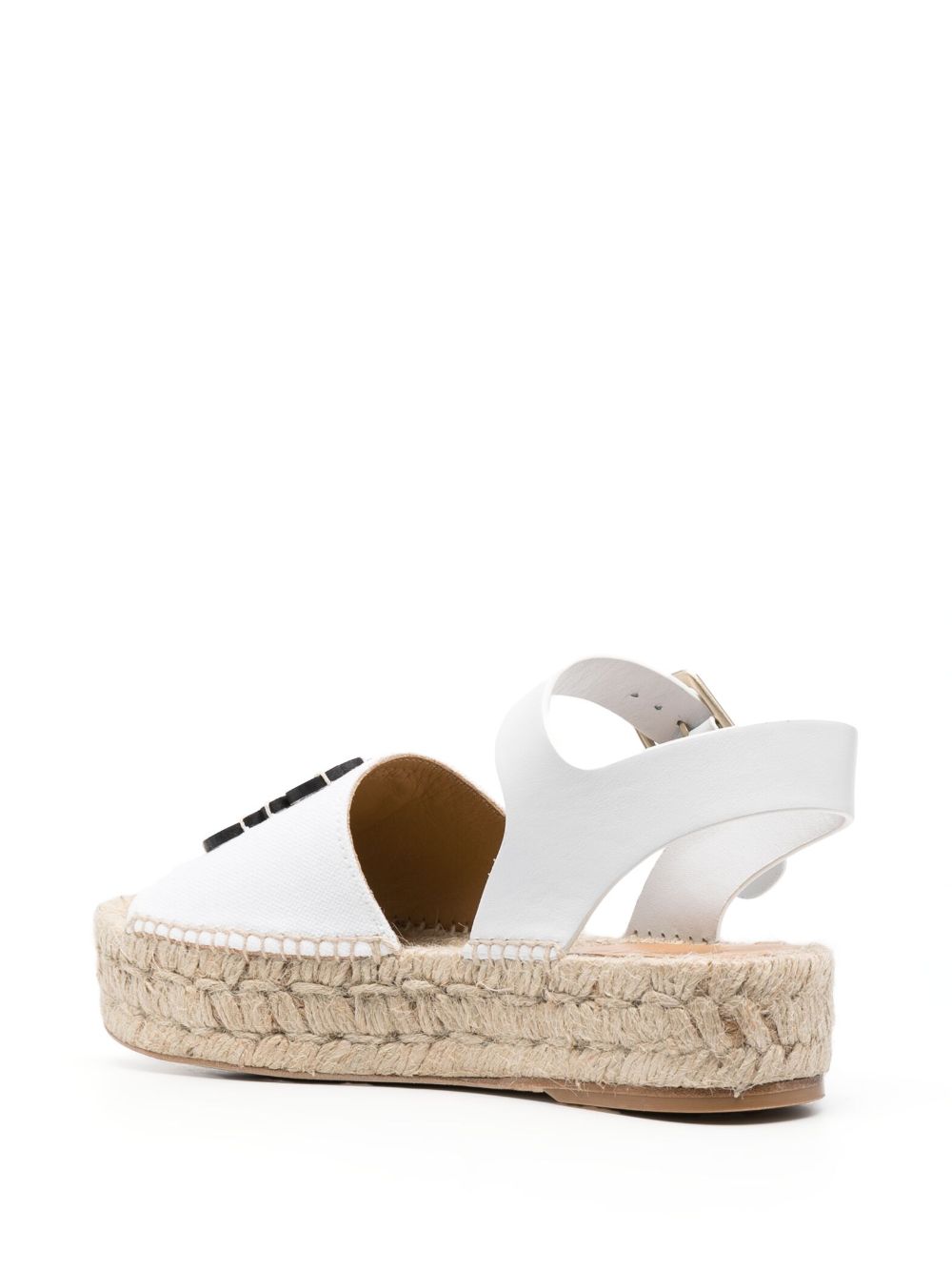 Loewe Paula's Ibiza LOEWE PAULA'S IBIZA- Anagram Canvas Espadrilles