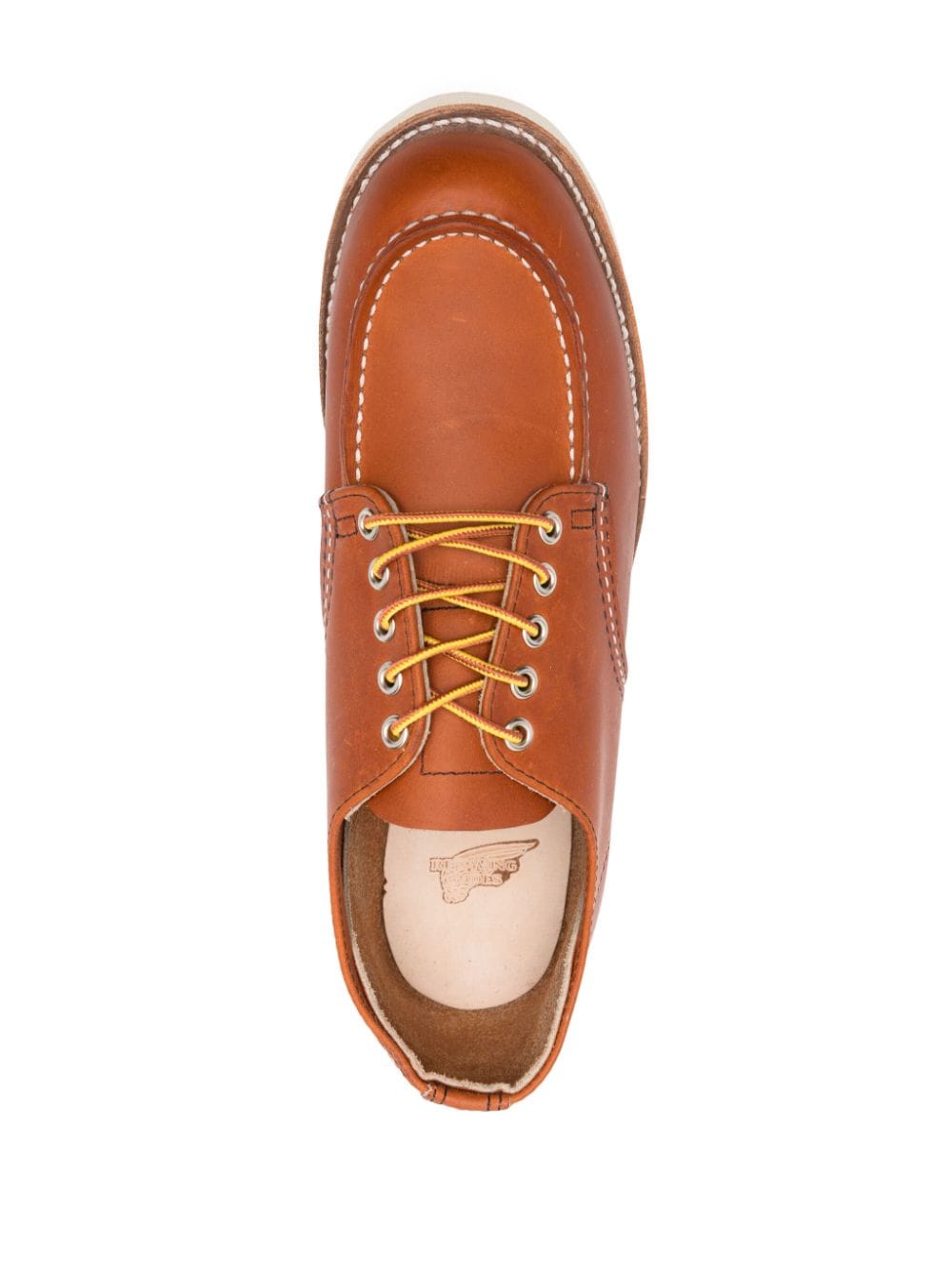 RED WING SHOES RED WING SHOES- Moc Oxford Leather Brogues