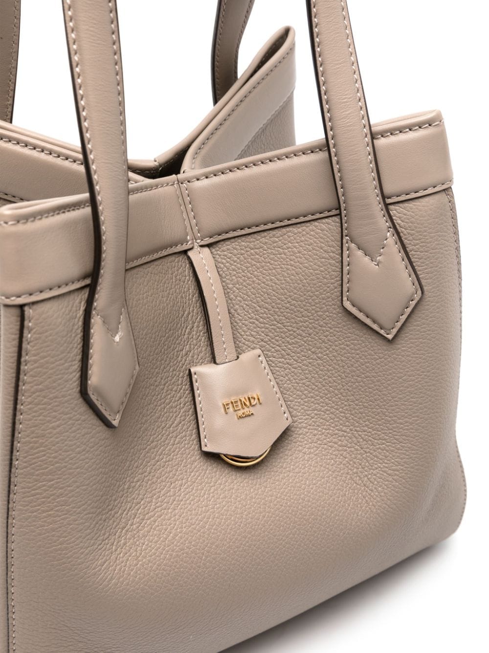 FENDI FENDI- Origami Leather Medium Tote