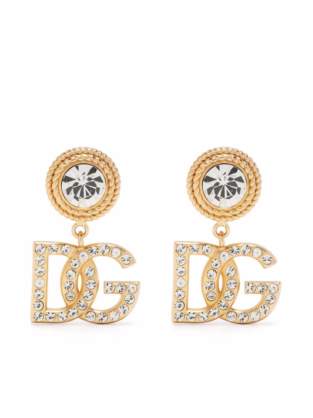 Dolce & Gabbana DOLCE & GABBANA- Dg Logo Earrings