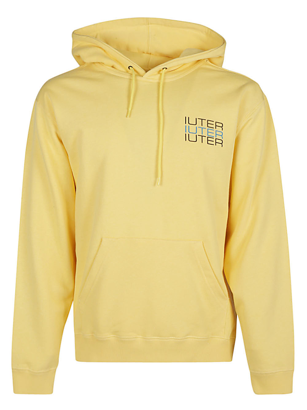 Iuter IUTER- Printed Cotton Hoodie