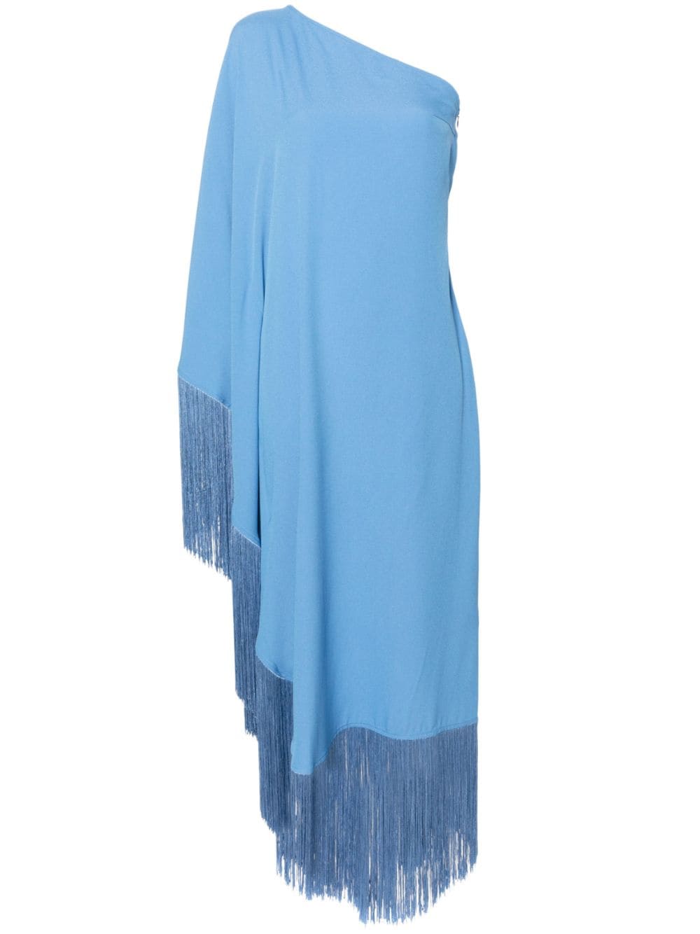 Taller Marmo TALLER MARMO- Spritz Fringed Long Dress