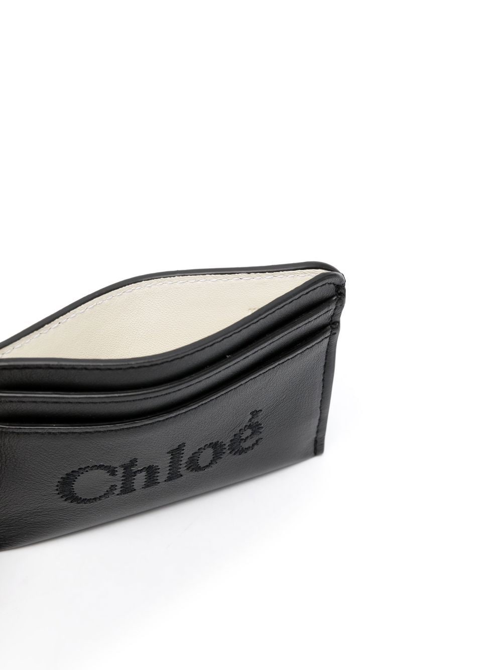 Chloé CHLOÉ- Chloé Sense Leather Card Holder