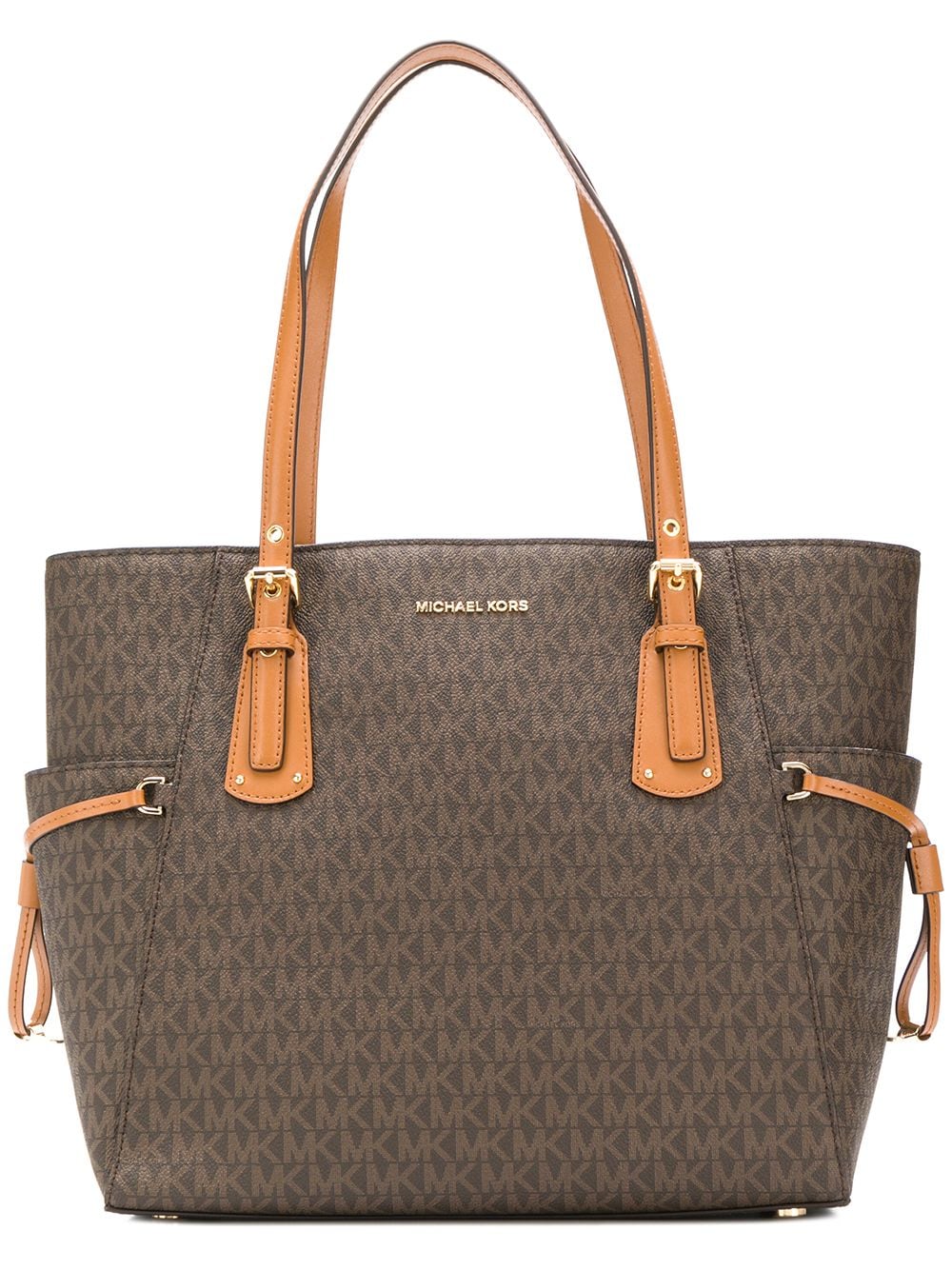  MICHAEL MICHAEL KORS- Voyager Tote Bag