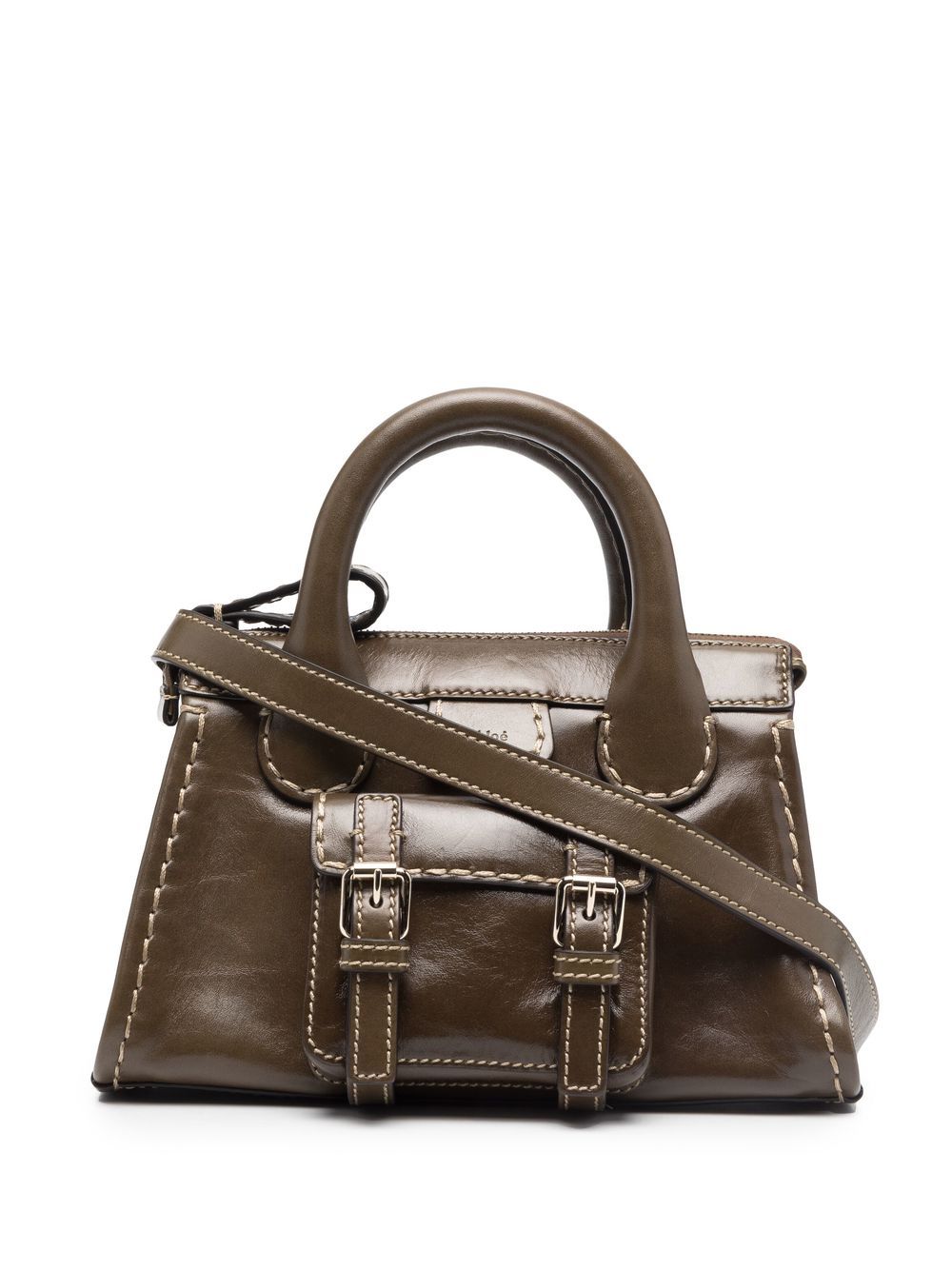 Chloé CHLOÉ- Edith Leather Handbag