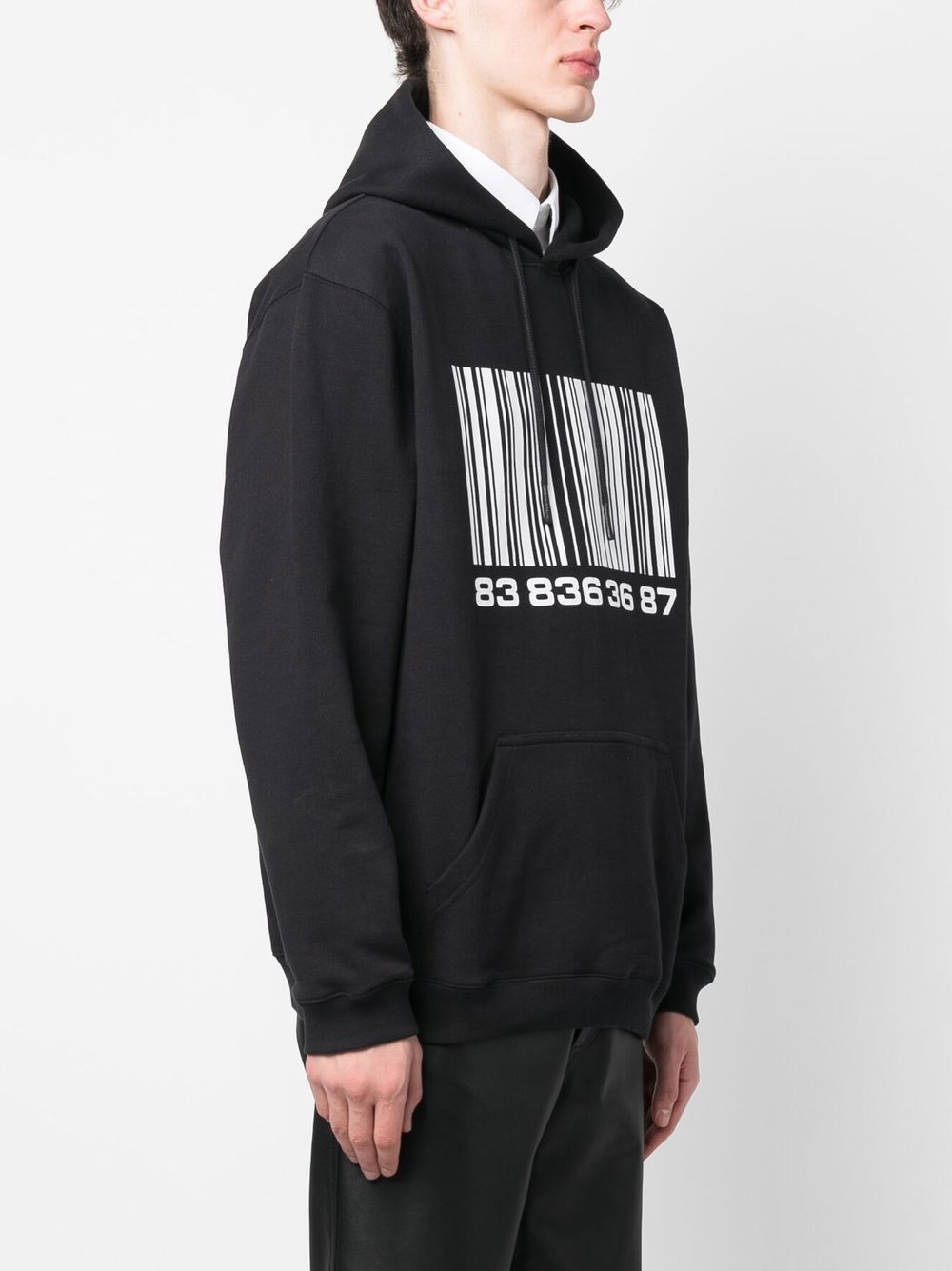 Vtmnts VTMNTS- Sweatshirt With Barcode Print