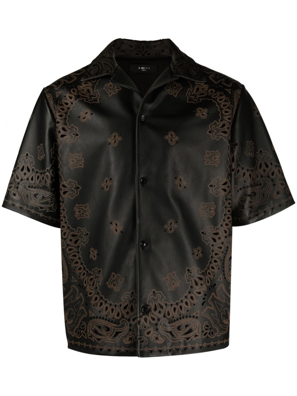 Amiri AMIRI- Leather Shirt