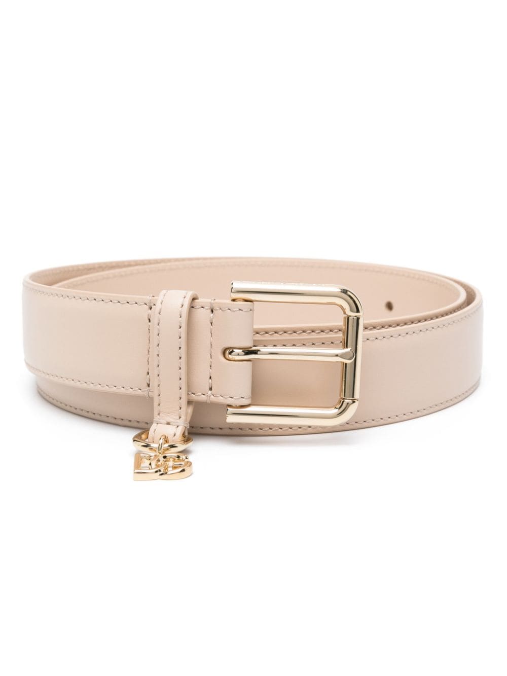 Dolce & Gabbana DOLCE & GABBANA- Leather Belt