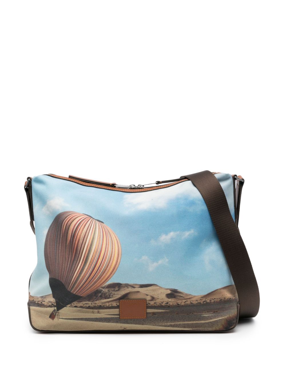 Paul Smith PAUL SMITH- Air Balloon Print Messenger Bag