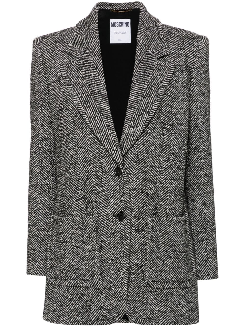 Moschino MOSCHINO- Wool Jacket