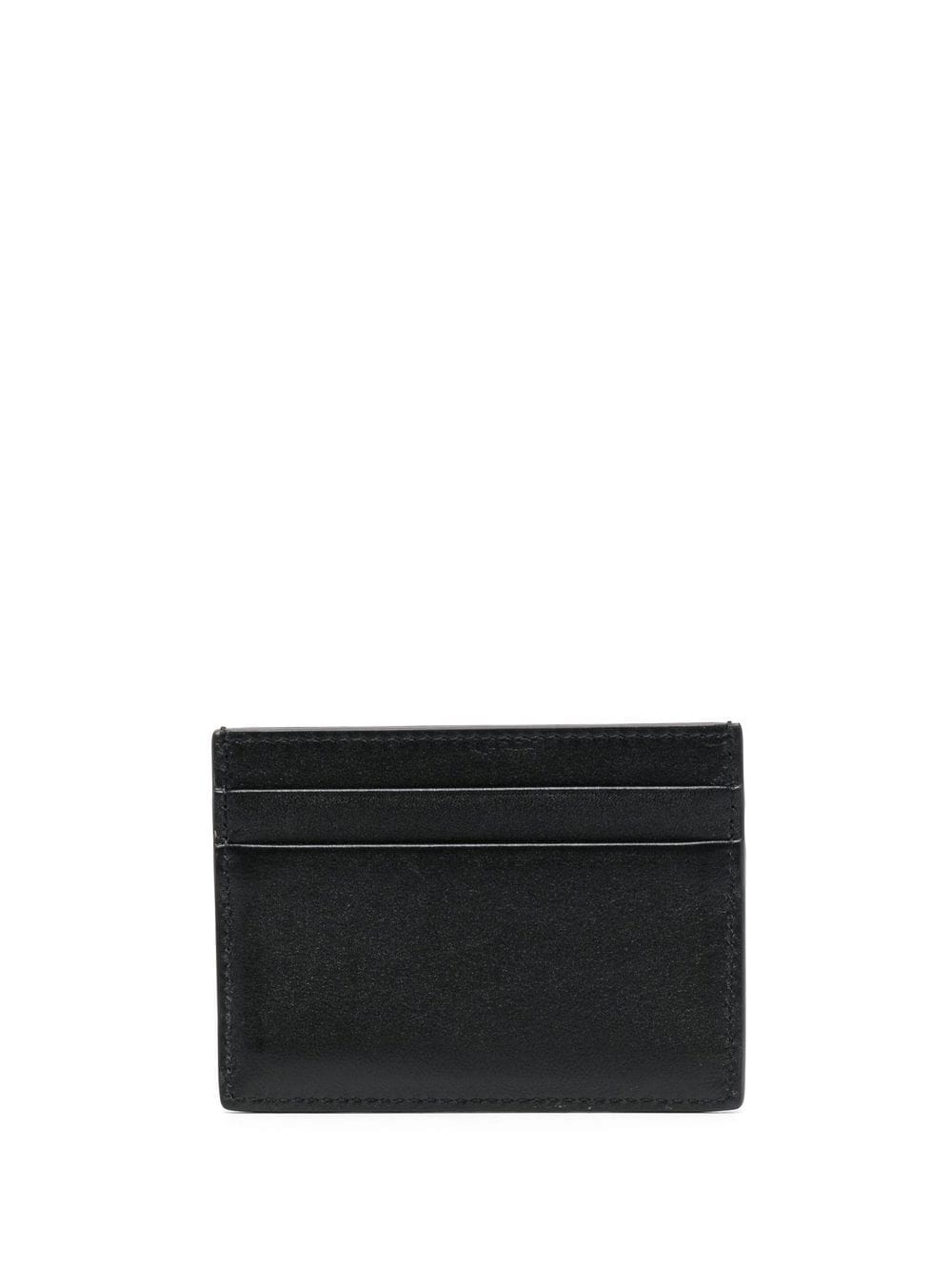 VALENTINO GARAVANI VALENTINO GARAVANI- Vlogo Signature Leather Card Case